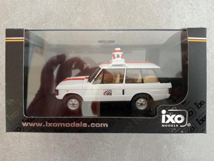 Politie - Range Rover Gendarmerie (IXO), Hobby en Vrije tijd, Modelauto's | 1:43, Nieuw, Auto, Overige merken, Verzenden