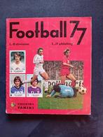 panini stickerboek Football 77, Enlèvement ou Envoi, Comme neuf, Image