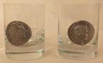 verres à boire avec répliques de pièces grecques anciennes, Collections, Enlèvement ou Envoi