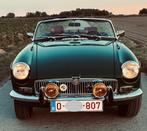 MG B  oldtimer in uitzonderlijk goede staat !, Auto's, MG, Voorwielaandrijving, B, Cabriolet, Leder