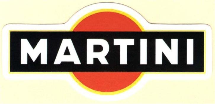 Martini Racing sticker #2, Motoren, Accessoires | Stickers, Verzenden