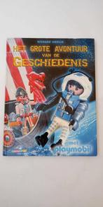 boek het grote avontuur van de geschiedenis met playmobil, Boeken, Ophalen of Verzenden, Zo goed als nieuw
