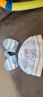 Babyset, Kinderen en Baby's, Babykleding | Mutsen, Sjaals en Wanten, Ophalen, Zo goed als nieuw, Muts