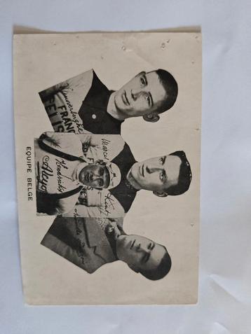 Fotokaart wielrenners, Enlèvement ou Envoi, 1920 à 1940, Non affranchie, Sports et Jeux