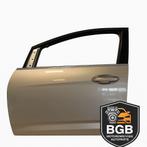 Portier linksvoor Ford C-max 2017 kleurcode UG White Gold Me, 3 mois de garantie, Porte, -, -