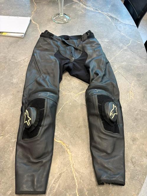 Alpinestars Missile V2 lederen motobroek, Motoren, Kleding | Motorkleding, Jas | leer, Heren, Tweedehands, Ophalen of Verzenden