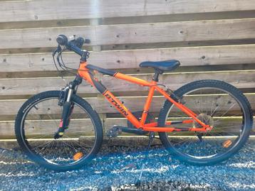 MTB kinderen B-twin 24" beschikbaar voor biedingen
