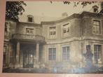 oude foto silver gelatine print statige woning Paul Becker, Antiek en Kunst, Ophalen of Verzenden