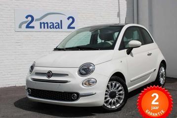 Fiat 500 1.0i hybrid Airco/Pano inclusief 2 JAAR garantie! beschikbaar voor biedingen