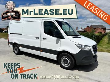 LEASING D'UNE MERCEDES SPRINTER 317