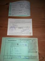 Documents d'immatriculation VW coccinelle oldtimer, Motos, Utilisé