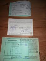 Inschrijvingsdocumenten VW kever oldtimer, Ophalen of Verzenden, Gebruikt