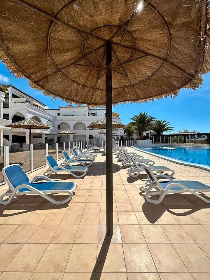 2 slaapkamer Appartement met zeezicht te Tenerife zuid, Vakantie, Vakantiehuizen | Spanje, Appartement, Tv, Wasmachine