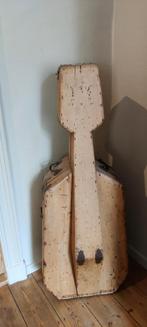 Grenen cello muziekkast, Ophalen of Verzenden
