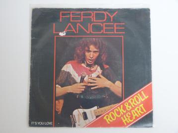 Ferdy Lancee Rock & Roll Heart 7" 1977