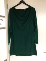 Donkergroene tuniek /lange trui in knitwear Mexx maat S, Enlèvement ou Envoi, Comme neuf, Taille 36 (S)