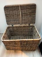 Rotan kist, Huis en Inrichting, Ophalen, Zo goed als nieuw
