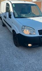Fiat Doblo, Auto's, Fiat, Doblo, Wit, 5 deurs, Particulier
