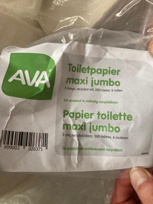 AVA toiletpapier, Zakelijke goederen, Horeca | Meubilair en Inrichting, Overige typen, Nieuw in verpakking, Ophalen