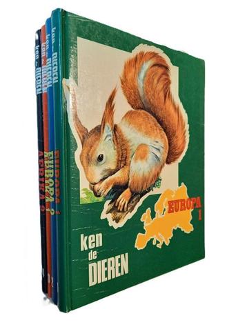 ken de DIEREN EUROPA 1&2, AFRIKA 1&2 beschikbaar voor biedingen