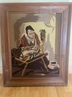 decoratie kader tapisserie, Antiek en Kunst, Ophalen