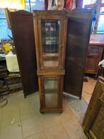 Oude vitrinekast, Huis en Inrichting, Ophalen of Verzenden, Glas