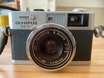 Japanse Olympus analoog 35c camera  beschikbaar voor biedingen