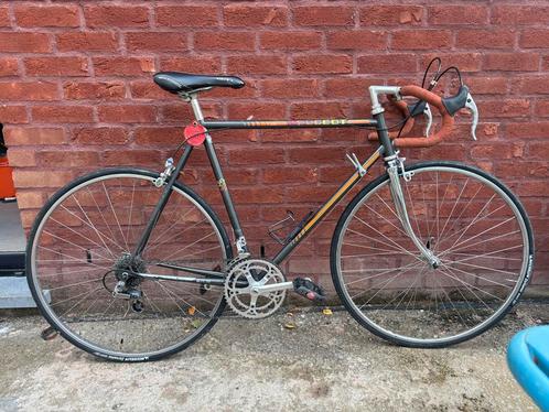 Velo course 1985 peugeot ph11  t57 vintage ventoux, Fietsen en Brommers, Fietsen | Racefietsen, Gebruikt, Heren, 10 tot 15 versnellingen