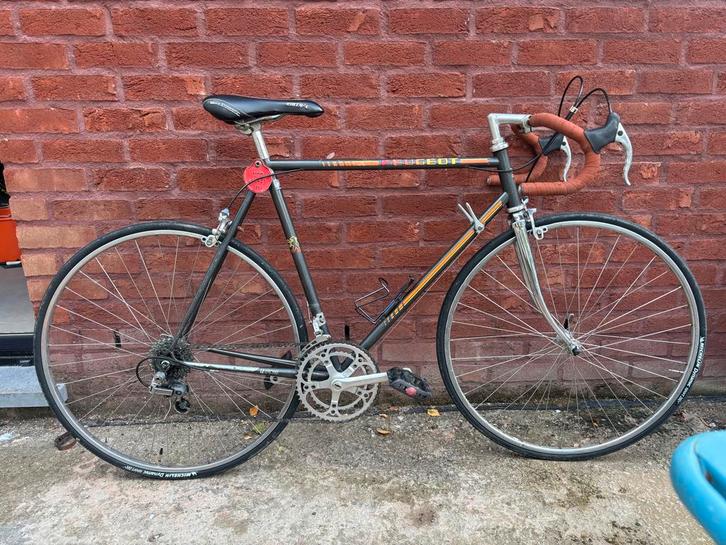 Velo course 1985 peugeot ph11  t57 vintage ventoux, Fietsen en Brommers, Fietsen | Racefietsen, Gebruikt, Heren, 10 tot 15 versnellingen