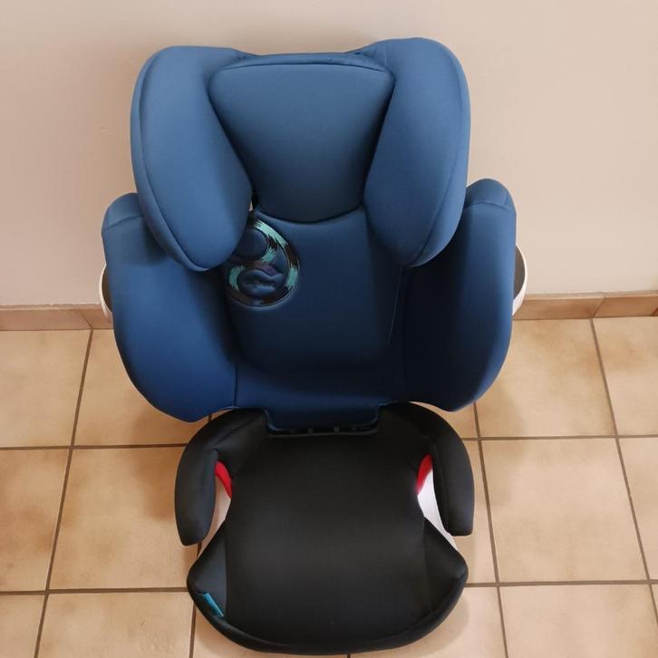 Siège auto PALLAS M-FIX (CYBEX), Kinderen en Baby's, Autostoeltjes, Zo goed als nieuw, Isofix, Verstelbare rugleuning, Zijbescherming
