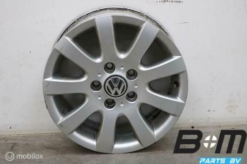 1 losse 15 inch lichtmetalen velg VW Golf 5 1K0601025A, Autos : Pièces & Accessoires, Pneus & Jantes, Utilisé