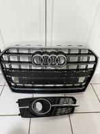 Calandre Audi A6 c7 d’origine +antibrouillard gauche grille, Enlèvement, Gauche, Audi