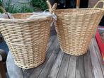 2 manden, Huis en Inrichting, Woonaccessoires | Schalen en Manden, Ophalen of Verzenden, Nieuw