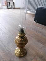 Koperen olielamp, Antiek en Kunst, Ophalen, Koper