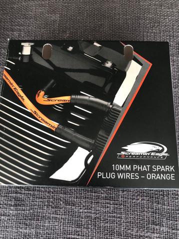 Bougies kabels Harley Davidson-Orange-nieuw. beschikbaar voor biedingen