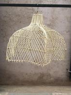 Hanglamp van rotan XXL Natuurlijk rotanlicht, Overige materialen, 50 tot 75 cm, Nieuw, Ophalen of Verzenden