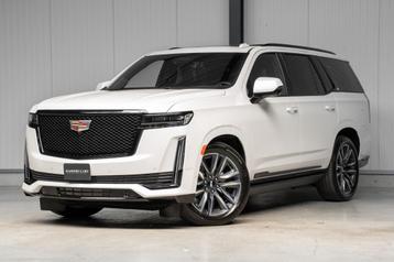 Cadillac Escalade SUV Sport Platinum UTULITAIRE 2 PLACES, Autos, Cuir, Achat, Escalade, Euro 6