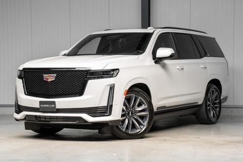 Cadillac Escalade SUV Sport Platinum LICHTE VRACHT 2 PLAATS, Auto's, Cadillac, Bedrijf, Escalade, 360° camera, 4x4, ABS, Achteruitrijcamera