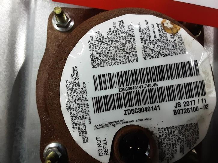 AIRBAG PASSAGER BMW X5 (F15) (01-2013/07-2018) (ZD5C3040141), Autos : Pièces & Accessoires, Autres pièces automobiles, BMW, Utilisé