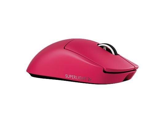 Logitech g pro x 2c superlight rose, Computers en Software, Muizen, Zo goed als nieuw, Muis, Draadloos, Gaming muis, Ophalen