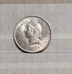 munt Dominicaanse republiek 1/2 peso 1968, Timbres & Monnaies, Monnaies | Amérique, Enlèvement ou Envoi