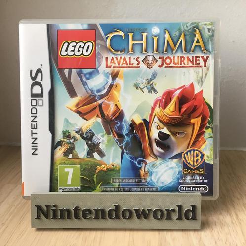 LEGO - Legend Of Chima - Laval's Journey (DS), Games en Spelcomputers, Games | Nintendo DS, Zo goed als nieuw, Ophalen