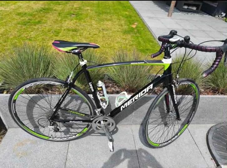 Merida Scultura Lampre Edition, Fietsen en Brommers, Fietsen | Heren | Sportfietsen en Toerfietsen, Zo goed als nieuw, Ophalen