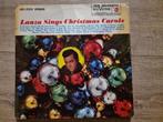 LP Mario Lanza sings Christmas Carols, Cd's en Dvd's, Vinyl | Overige Vinyl, Ophalen of Verzenden, Gebruikt, 12 inch