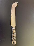 Vintage verzilverd kaas-/pâtémesje – druivenmotief, Ophalen