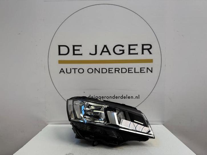 VW TRANSPORTER T6 FACELIFT KOPLAMP RECHTS 7L1941006B, Auto-onderdelen, Verlichting, Volkswagen, Gebruikt