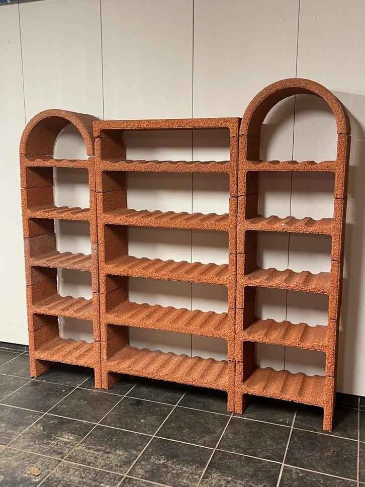 casiers à vin, Maison & Meubles, Accessoires pour la Maison | Porte-bouteilles, Utilisé, 75 cm ou plus, Autres matériaux, 25 bouteilles ou plus