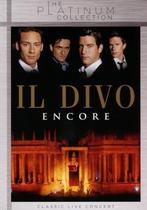 Il Divo, encore dvd., Alle leeftijden, Ophalen of Verzenden, Zo goed als nieuw, Muziek en Concerten