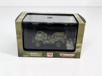 1:43 HM Hobby Masters HG1606 US Willys Jeep