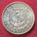 $ 1 - 1885, Postzegels en Munten, Munten | Amerika, Ophalen of Verzenden, Losse munt, Zilver